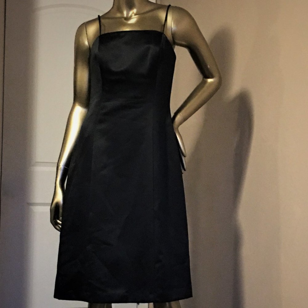 ALEX EVENINGS Little Black Dress  Size 4_3
